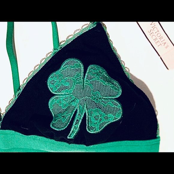 🍀🍀 VS Luck of the Irish- Shamrock bralette. - Picture 2 of 5